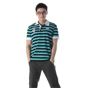 [当当自营]OLOMO欧莱诺 活力型男条纹数字短袖Polo衫