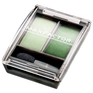 MAXFACTOR 蜜丝佛陀丝柔双色眼影465号(1,2)1.5gx2(草绿/墨绿)