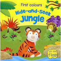 丛林色彩捉迷藏First colurs Hide-and-seel Jung