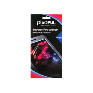 浦诺菲（pivoful）4H透明膜（适用于NOKIA5800XM彩虹版）