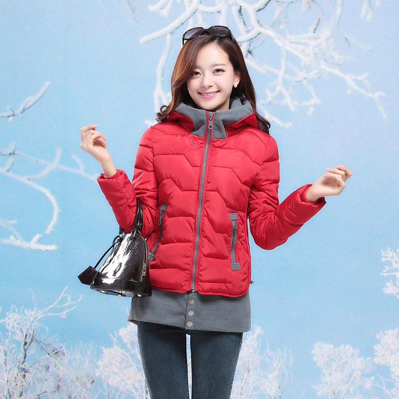 【香衣宠儿 2015<em>冬季</em>新款女士 <em>加厚短外套</em> 短款