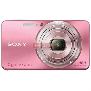 索尼（SONY）DSC-W570数码相机（粉色）（4G记忆棒）