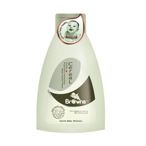 布朗天使婴儿柔润洗发露300ml