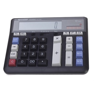 夏普（SHARP）EL-2135 商务办公型计算器?