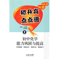 初升高点点通-初中化学能力巩固与提高