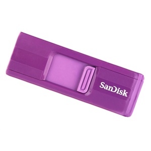 闪迪（SanDisk）酷炫CZ-36 U盘（紫色）（8GB）