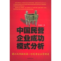 中国民营企业成功模式分析