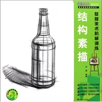 美术系列教学用书 基础美术阶梯训练 结构素描