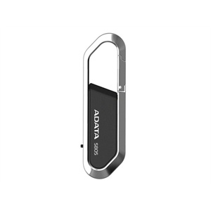 威刚（ADATA）S805登山扣造型U盘（灰色）（4GB）