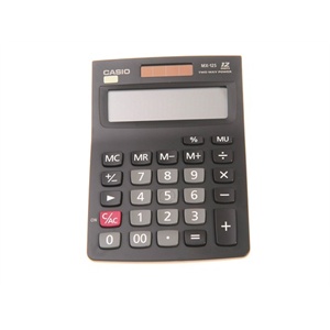 卡西欧（CASIO）MX-12S 商务计算器 黑色?