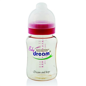 baby dream 亲乳奶瓶260ml 4段*1个（十字孔)