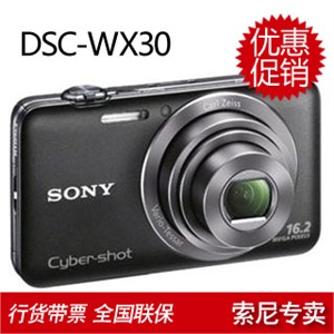 索尼 W390 数码相机+4GB存储卡 精美相机包 高速读卡器 液晶贴膜