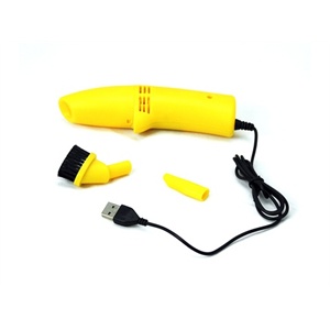 宜客莱（ECOLA）USB-11OG涡轮增压式电脑吸尘器（橙黄色）