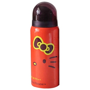 DoDoHouse多多小屋Hello Kitty卡哇伊防水持久防晒喷雾SPF40 PA++ 65ml（进）