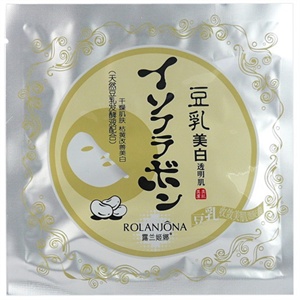 露兰姬娜 豆乳收敛美肌面贴膜35g*10片装