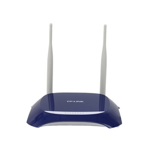 TP-LINK TL-WR841N 300M无线路由器（蓝色）