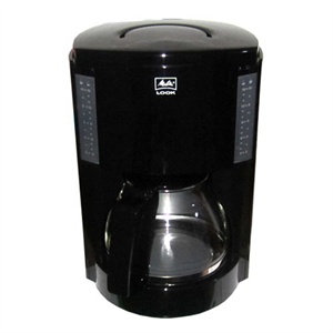 【当当自营】 Melitta美乐家 M650 滴漏式咖啡机 Look Basic 1300ML 黑色