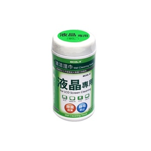 宜客莱（ECOLA）CD-WT80 80枚便携装液晶屏幕专用湿巾
