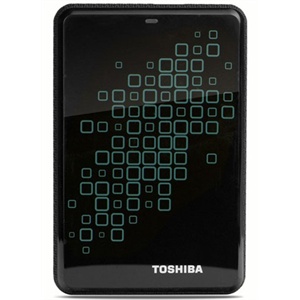 【当当自营】TOSHIBA东芝 2.5英寸 750G 移动硬盘 恺乐 USB3.0 跃动蓝