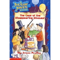 失踪的恐龙之谜 Jigsaw Jones 17: The Case of the Disappearing Dinosaur