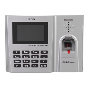 中控科技（ZKSoftware）U260指纹考勤机