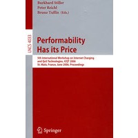 可运行性具有其价值：ICQT 2006/会议录Performability has its price