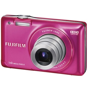 富士（FUJIFILM）FinePix JX710数码相机（金粉色）