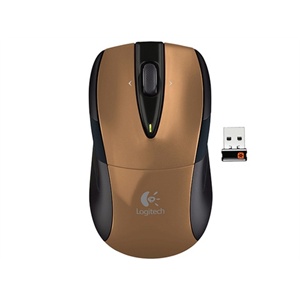 罗技（Logitech）910-002613 M525无线鼠标（香槟色）