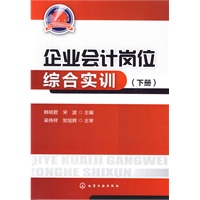 企业会计岗位综合实训(韩明君)(下册)