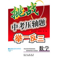 挑战中考压轴题举一反三 数学