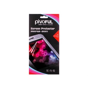 浦诺菲（pivoful）4H透明膜（适用于摩托罗拉-XT701彩虹版）