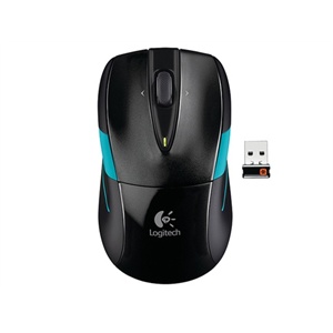 罗技（Logitech）910-002587 M525无线鼠标（黑色）