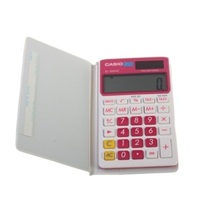 卡西欧（CASIO）SL-300VC-RE 亮彩计算器 玫红?