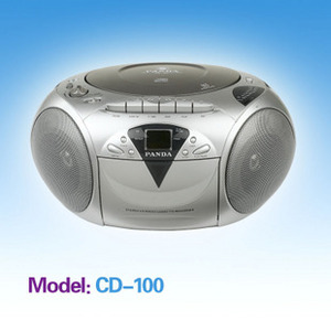熊猫收录机CD100