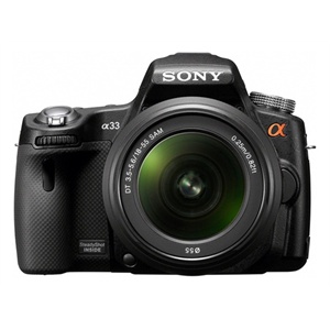 索尼（SONY）SLT-A33L单电相机（黑色）