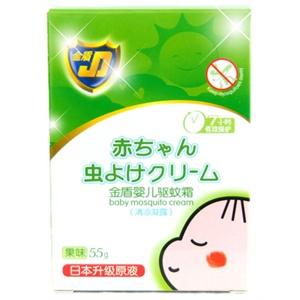 金盾婴儿清凉凝（果味）55g