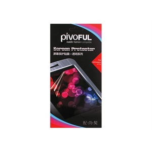 浦诺菲（pivoful）4H透明膜（适用于摩托罗拉-MT710彩虹版）