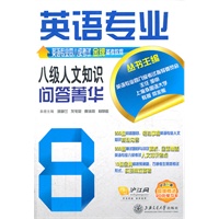 英语专业八级人文知识问答菁华