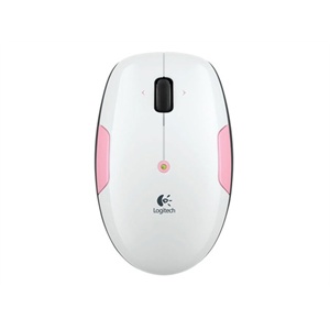 罗技（Logitech）910-002521 M345无线鼠标（樱花粉）