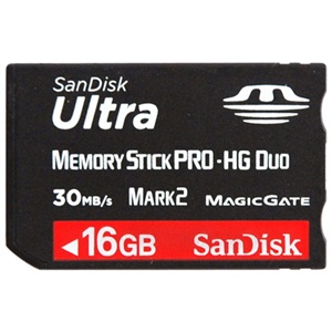 [当当销售配送]SanDisk 16GB 高速PRO-HG Duo记忆棒