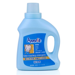 婴唯爱婴儿洗衣液(除菌去污浓缩型)600ml