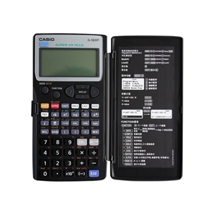 卡西欧（CASIO）FX-5800P 可编程工程计算器 单机