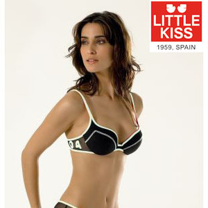 【世界名牌】LITTLE KISS 网球少女运动时尚文胸(厚杯)KA0811307