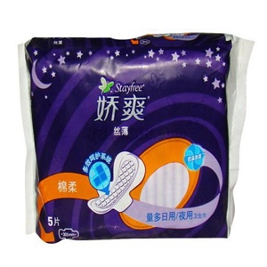娇爽 多效呵护丝薄绵柔量多日用/夜用10片