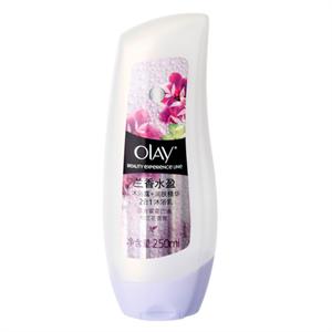 OLAY玉兰油 兰香水盈2合1沐浴乳250ml