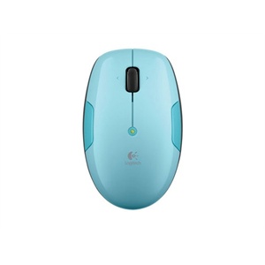 罗技（Logitech）910-002520 M345无线鼠标（青松石）