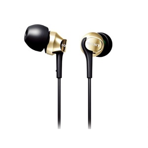 索尼（SONY）MDR-EX60LP立体声耳机（金色）
