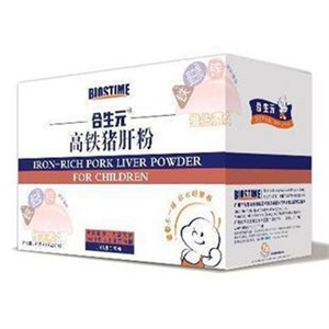 合生元 高铁猪肝粉45克