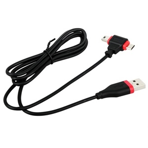 PowerSync UAM5-10L USB2.0充电传输线（AM/Micro）