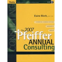 Pfeiffer年鉴2007：咨询（CD）THE 2007 PFEIFFER ANNUAL: CONSULTING （WITH CD-ROM）